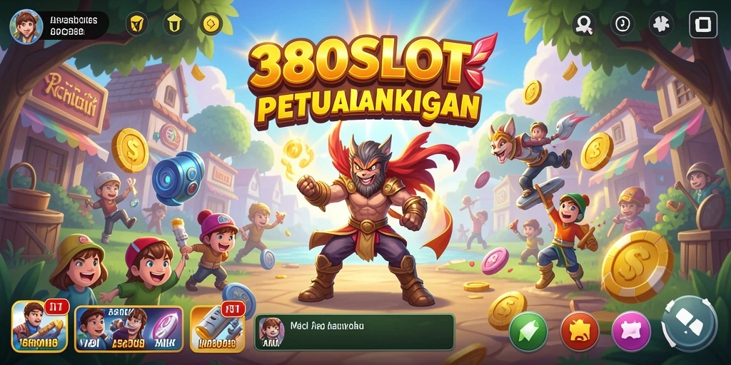 Screenshot utama 380SLOT menampilkan aksi gameplay Arcade yang seru.