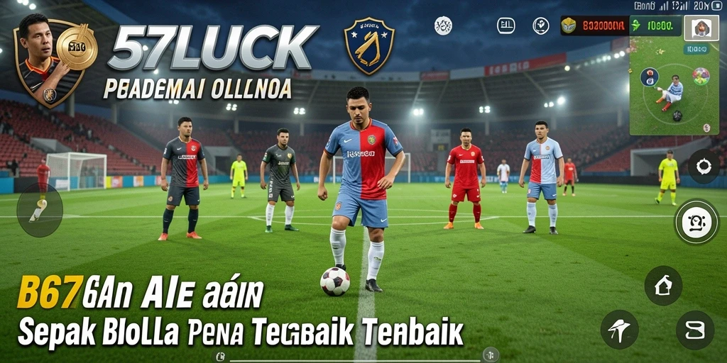 Gameplay seru dalam 567LUCK yang mendebarkan.