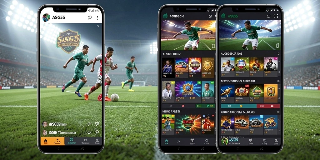 Tampilan menarik dari gameplay ASG55 dengan berbagai pilihan taruhan.