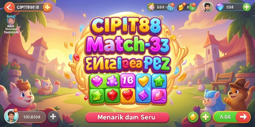 Tangkapan layar utama dari gameplay <strong>CIPIT88</strong> yang seru dan penuh warna.