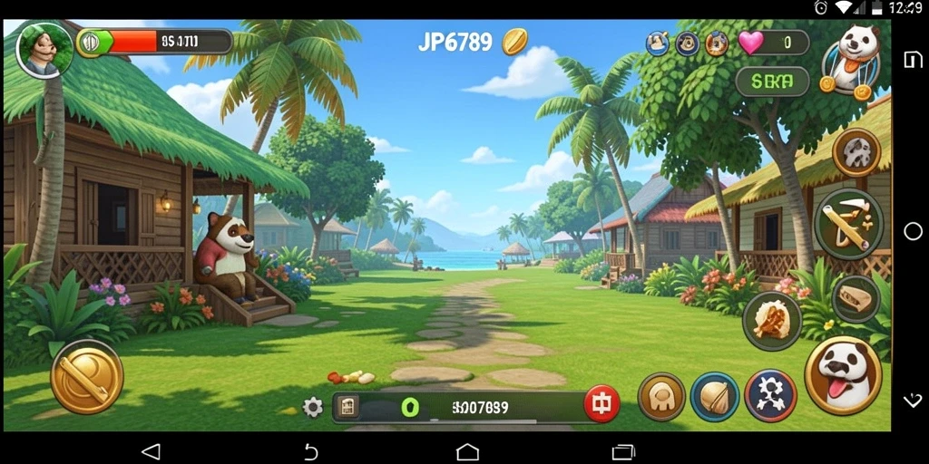 Screenshot gameplay JP6789 yang menunjukkan keseruan permainan.