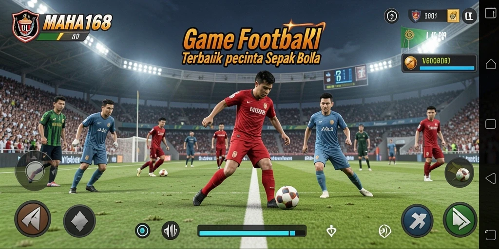 Tampilan gameplay <strong>MAHA168</strong> yang seru dan mendebarkan.