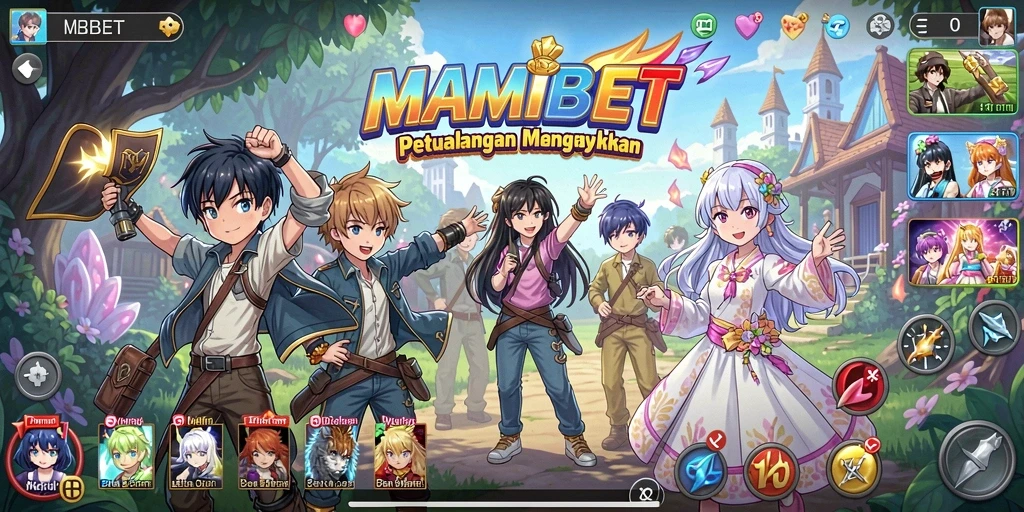Gameplay MAMIBET yang menimmersif dan penuh aksi.