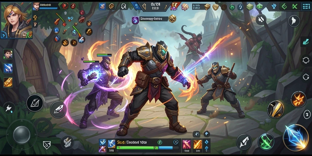 Gameplay seru dan karakter unik di OLX128.