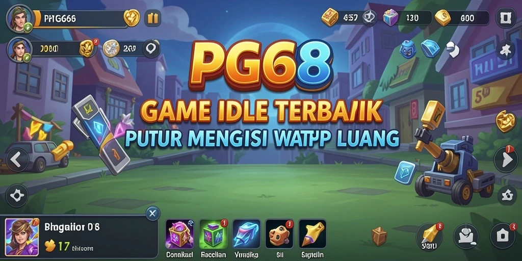 Tampilan gameplay PGG68 yang menyenangkan dan mengasyikkan.